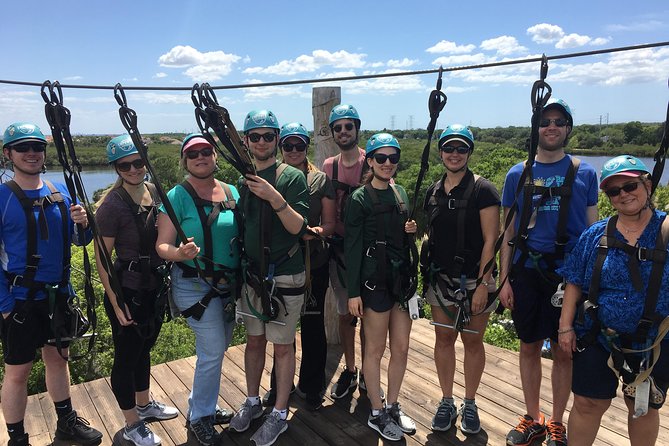 Zip Line Adventure Over Tampa Bay - Preparation and Policies