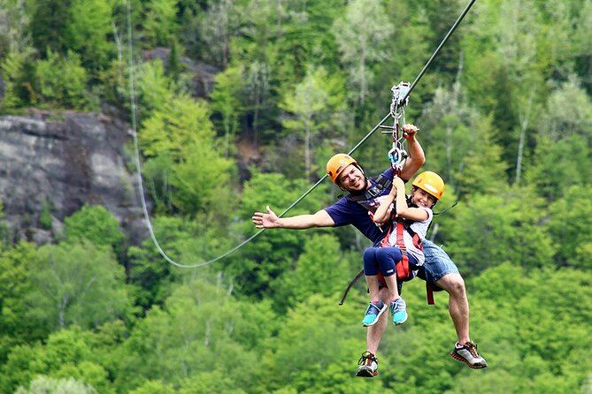 Ziplines and Via Ferrata - Participant Requirements