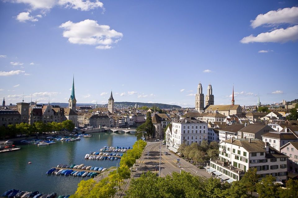 Zürich: 2-Hour Sightseeing Bus Tour - Tour Highlights