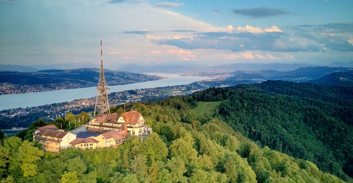 Zurich: Audio Guided City Tour and Train to “Top of Zurich” - Activity Details and Reservation Options