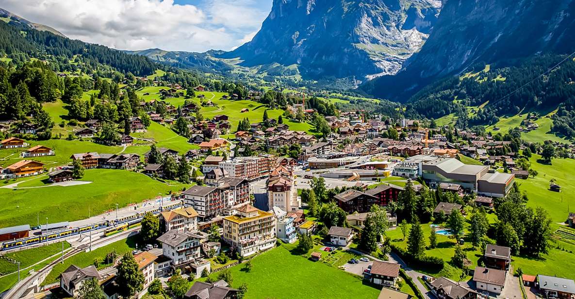 Zurich: Day Trip to Grindelwald & Interlaken by Bus & Train - Meeting Point Information