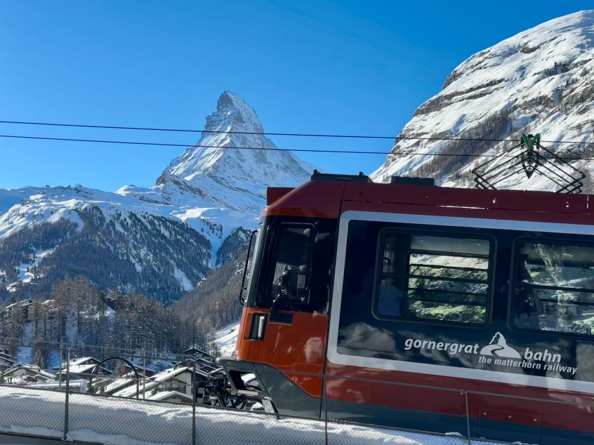 Zurich Private Tour: Zermatt & Gornergrat Scenic Railway - Reservation Information