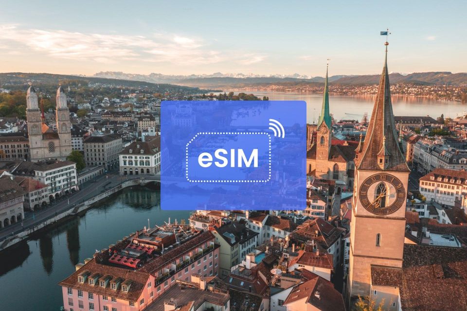 Zurich: Switzerland/ Eurpoe Esim Roaming Mobile Data Plan - Features of E-Sim Service