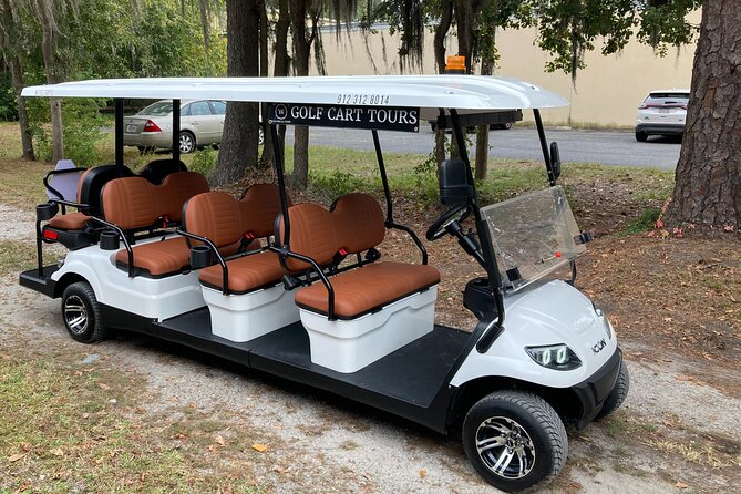 1-Hour Bonaventure Cemetery Golf Cart Guided Tour in Savannah - Additional Information