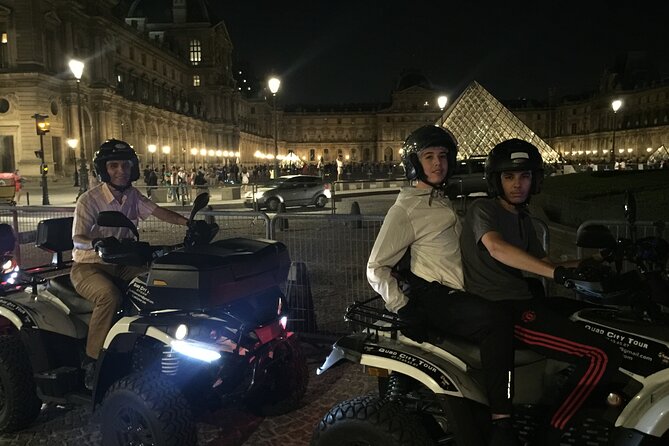 1h30 E-Quad Ride in Paris - Cancellation Policy