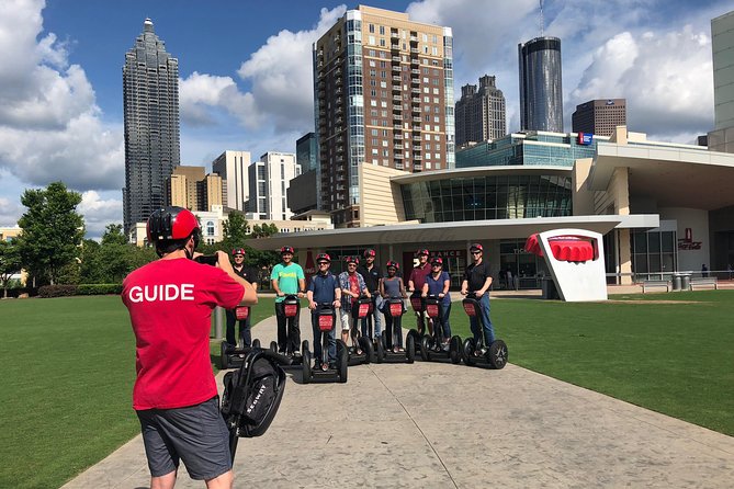 2.5hr Guided Segway Tour of Midtown Atlanta - Common questions