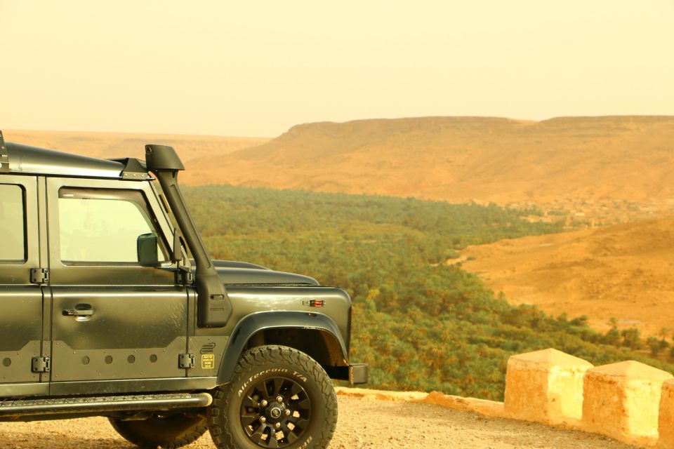 2-Day Private-Tour From Fes to Desert at a Luxury Camp - Inclusions