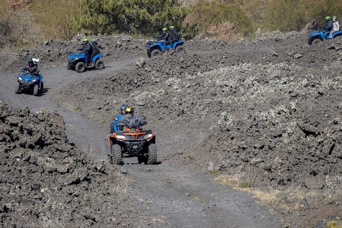 2-Hour Guided Excursion on Etna by Quad - Reviews and Ratings Overview