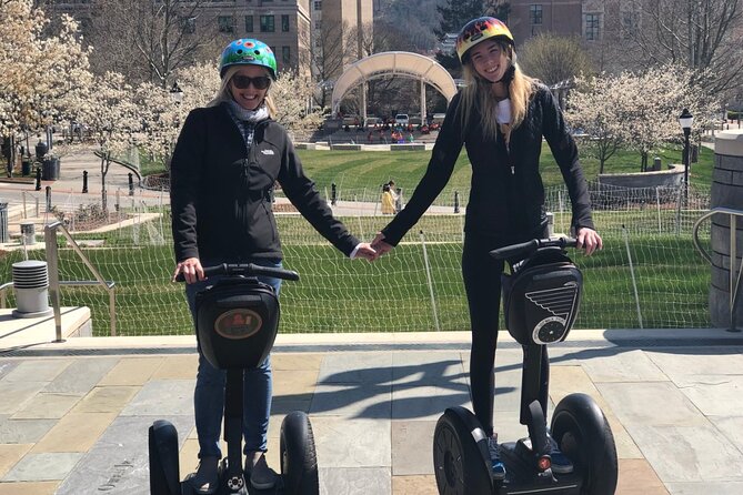 2-Hour Guided Segway Tour of Asheville - Booking Information