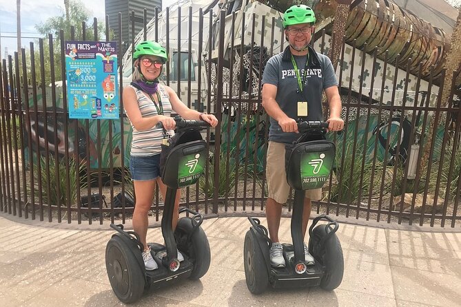 2-Hour Guided Segway Tour of Downtown Las Vegas - Tour Logistics