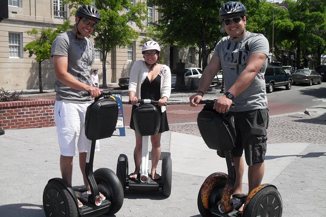 2-Hour Historic Dallas Segway Tour - Participant Requirements and Restrictions