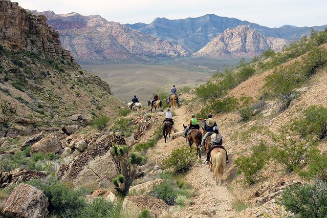 2-Hour Horseback Riding Through Red Rock Canyon - Final Words