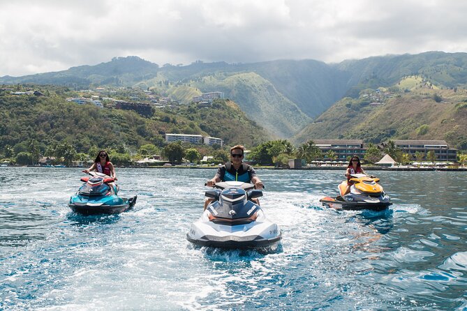 2-Hour Jet Ski Outing in Punaauia - Additional Information Provided