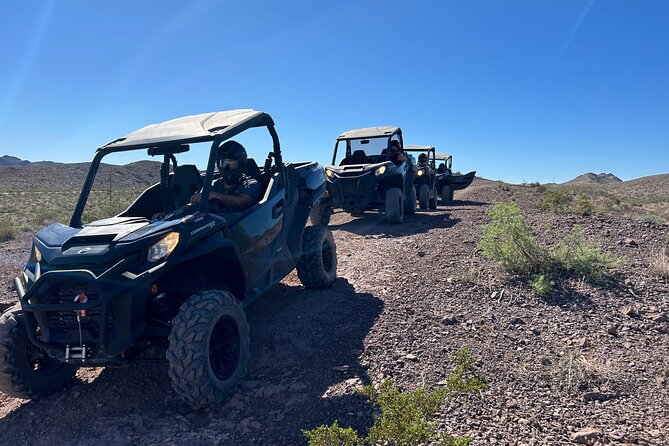 2-Hour Off Road Desert ATV Adventure in Las Vegas - Reviews and Customer Satisfaction