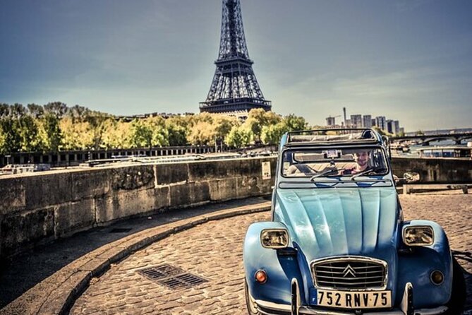 2 Hour Private Guided 2CV Tour Experience in Paris - Pricing and Legal