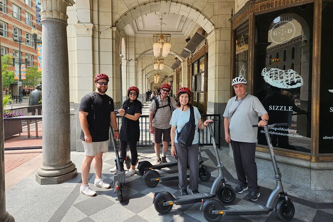 2-Hour Scooter Tour of Calgarys City Highlights - Cancellation Policy