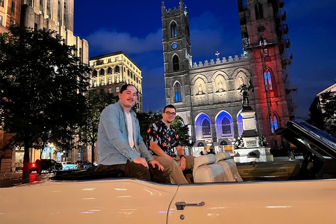 2 Hour Tour of Montréal in Vintage Convertible Cadillac Murals in Le Plateau - Common questions