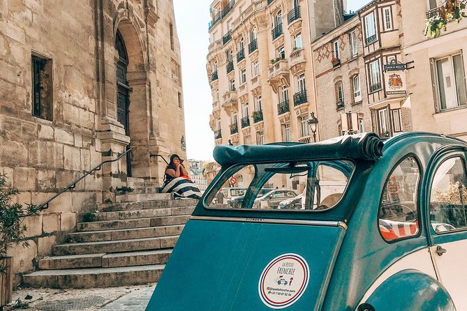 2H Discovery Tour of Paris in 2CV CITROEN - Cancellation Policy