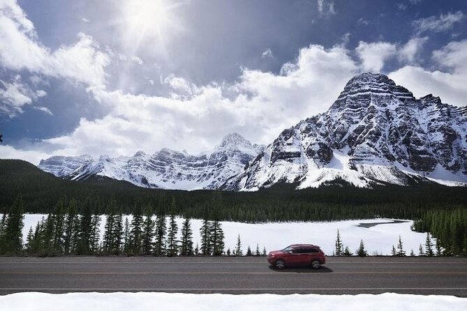 3-Day Columbia Icefield & Jasper Tour From Calgary,Airport Pickup - Pickup and Transportation Details