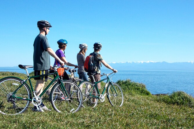 3-Hour Bike Tour of Victoria City & the Coastal Shoreside - Reviews Overview