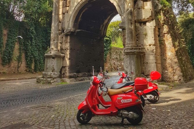 3-Hour Rome Small-Group Sightseeing Tour by Vespa - Cancellation Policy