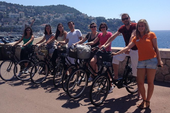 3-Hour Small-Group City Tour of Nice by Dutch Bike - Safety Measures