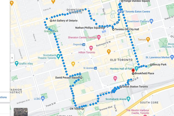 3-Hour Tips Based Walking Tour of Toronto - Additional Tour Information