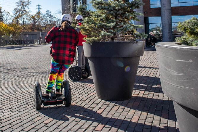 30-Minute Distillery District Segway Tour in Toronto - Common questions