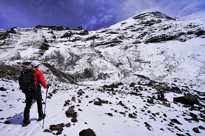 8-Day Ecuador Trekking the Avenue of Volcanoes From Quito - Cancellation Policy Information