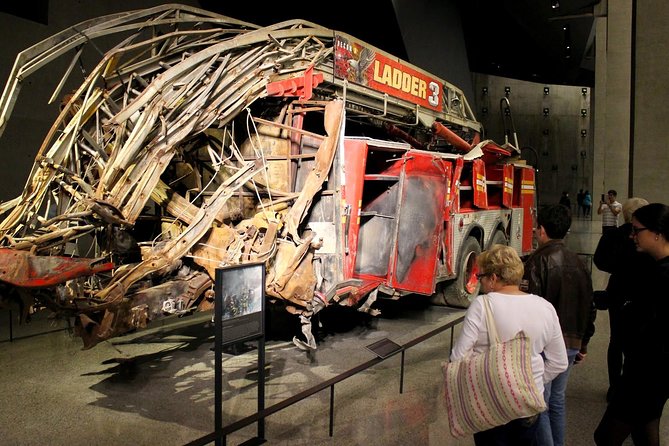 9/11 Memorial & Ground Zero Tour With Optional 9/11 Museum Ticket - Duration and Language
