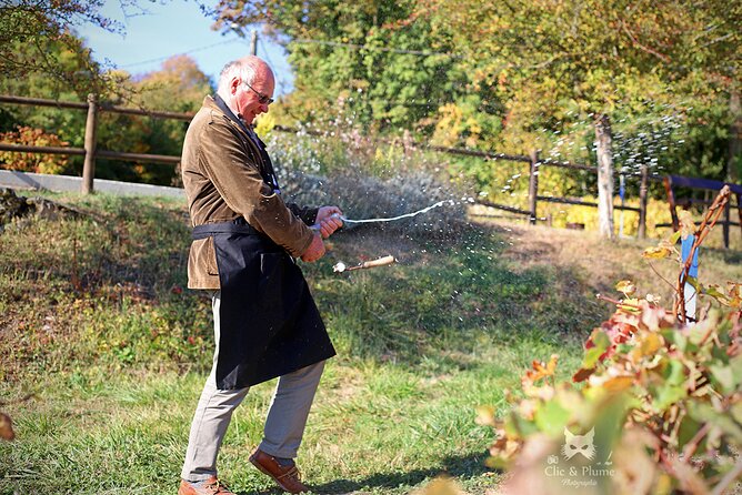 A Unique Sensory Experience in the Vineyards - Exclusive Cellar Tour and History