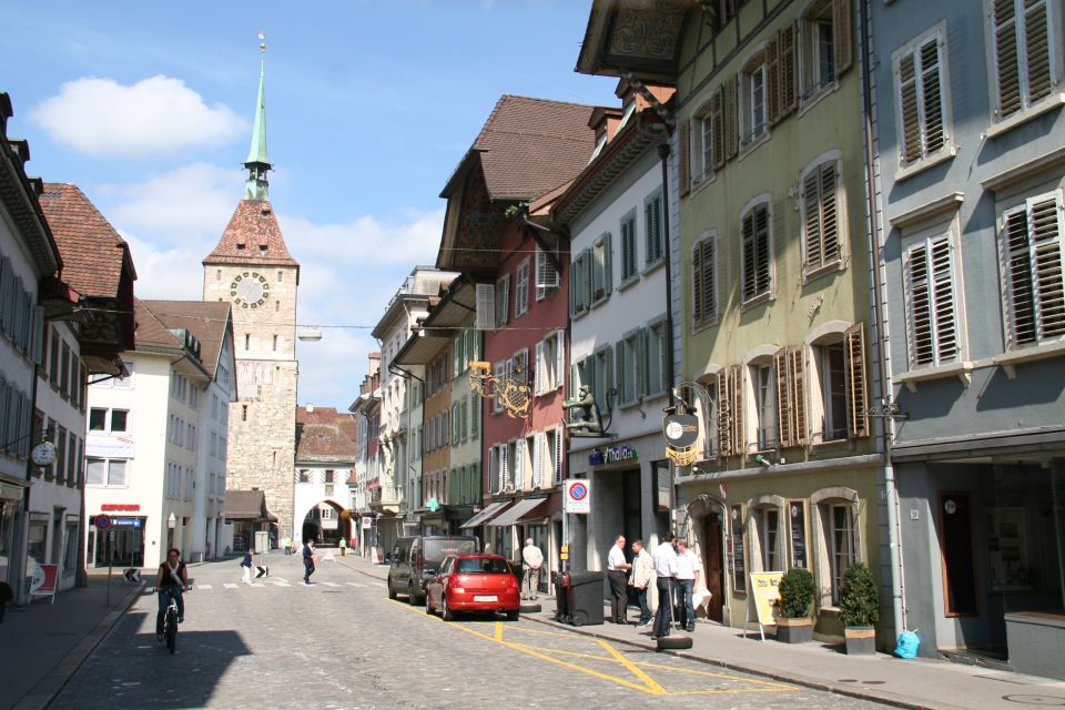Aarau: Private Walking Tour With a Local Guide - Booking Information