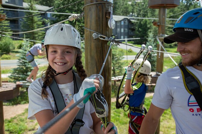 Activity to Open Air Adventure Park. - Age and Weight Requirements