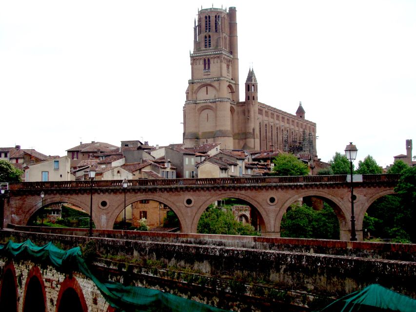 Albi, Cordés-Sur-Ciel & Gaillac: Day Trip From Toulouse - Itinerary Details