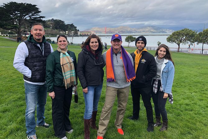 Alcatraz Ticket Fishermans Wharf Walking Tour - Communication and Feedback