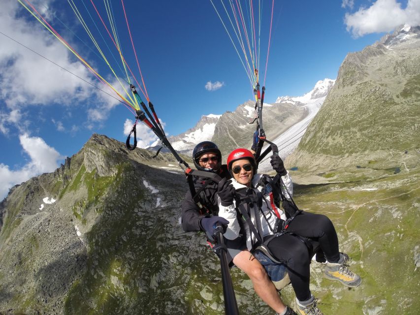 Aletsch Arena: Paragliding Tandem Flight Basic - Common questions