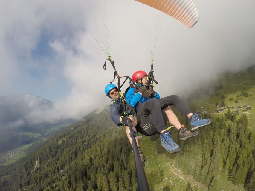 Aletsch Glacier-Tandem Paragliding - Flight Cancellation and Flexibility