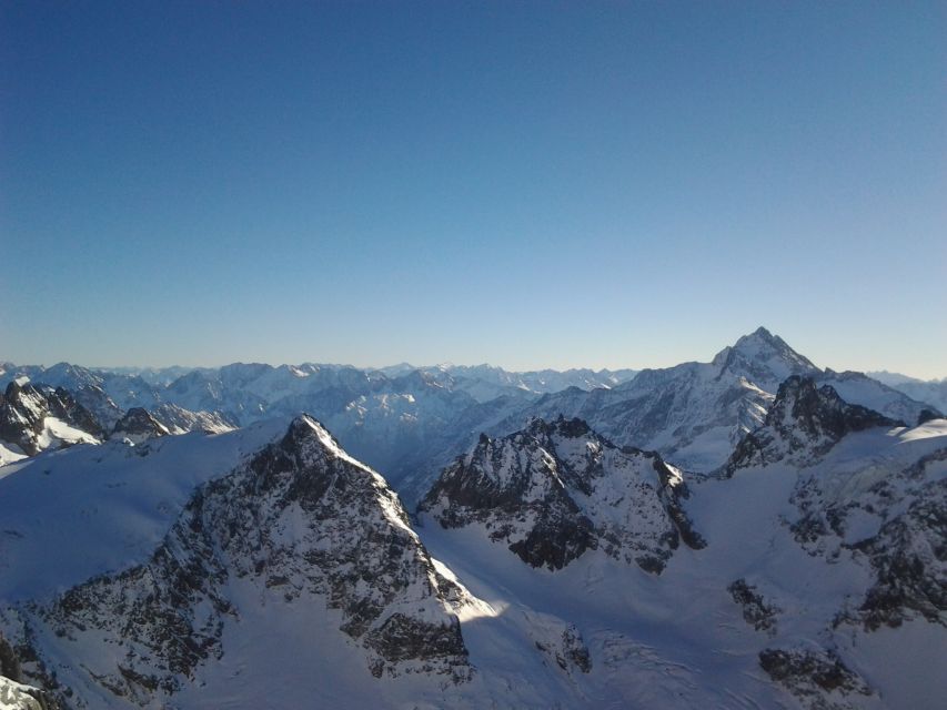 Alpine Majesty: Private Tour to Mount Titlis From Zürich - Alpine Majesty Tour Itinerary