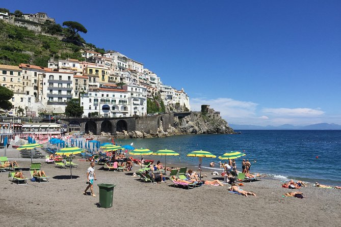 Amalfi Coast Private Tour From Sorrento and Nearby - Key Features