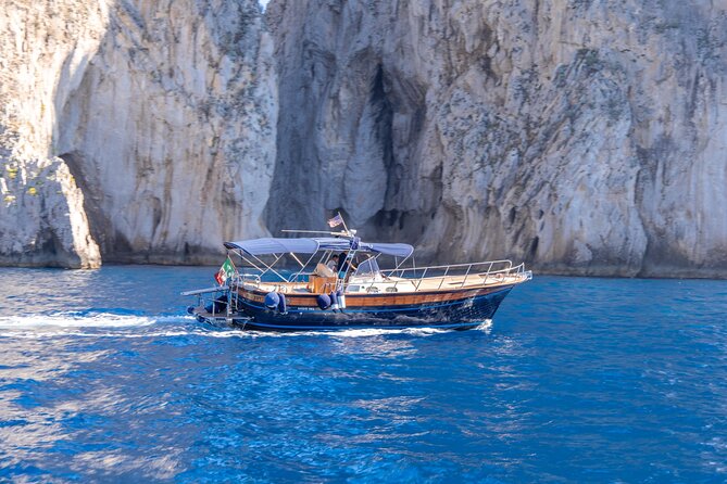 Amalfi Coast Small Group Boat Tour From Sorrento - Viator Information