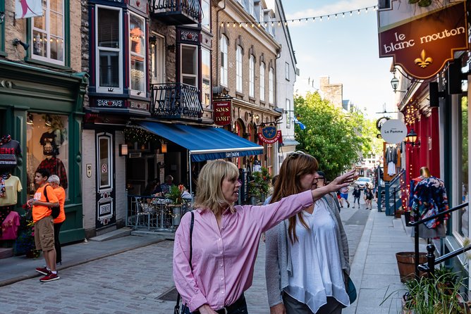 Amazing Old Quebec City Classique Walking Tour With 1 Funicular Ticket Included - Additional Tour Details