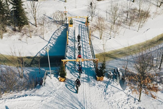 Amazing Winter Guided Biking Adventure in Old Quebec - Historical Sites Visited