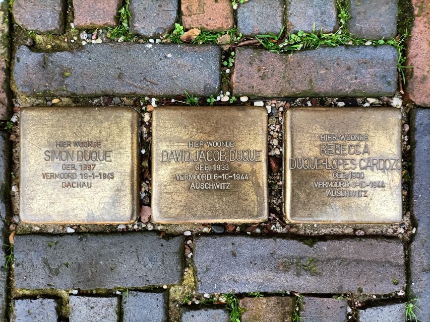 Amsterdam: Anne Frank and Jewish History Walking Tour - Common questions