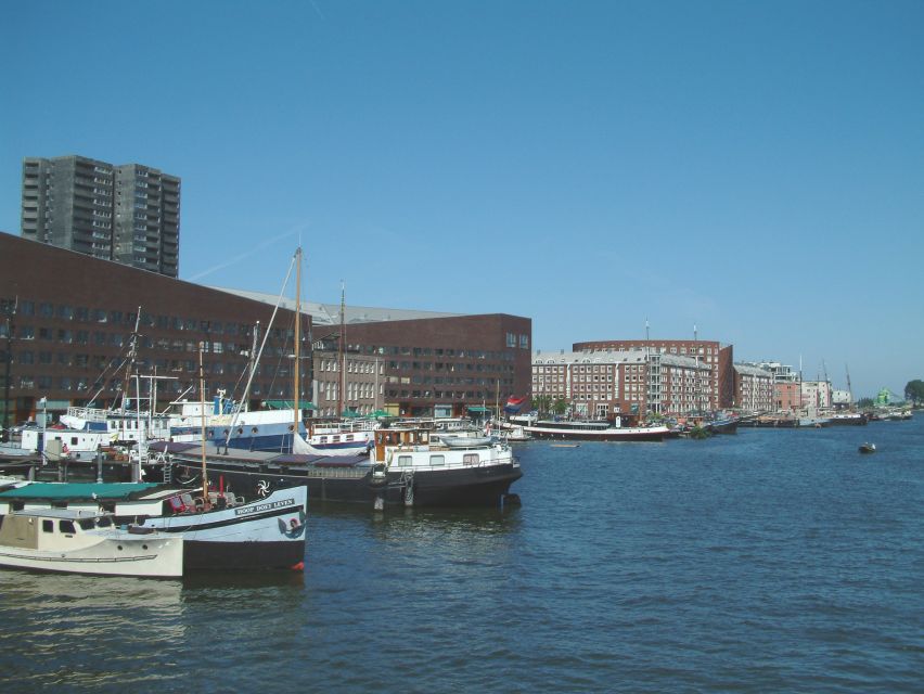 Amsterdam, Eastern Docklands Architecture: Private Tour - Booking Information and Live Guide Availability