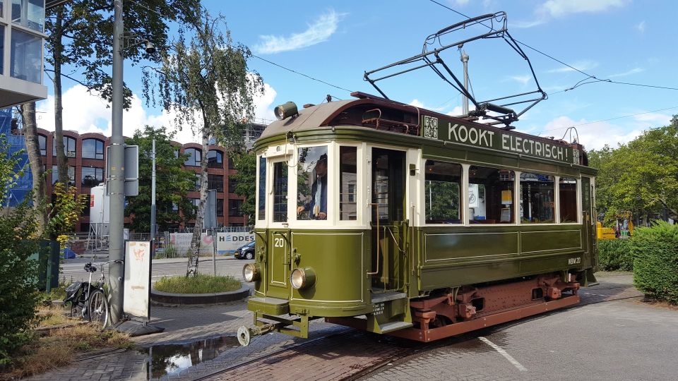 Amsterdam: Historic Tram Ride on Heritage Line to Amstelveen - Reservation Details