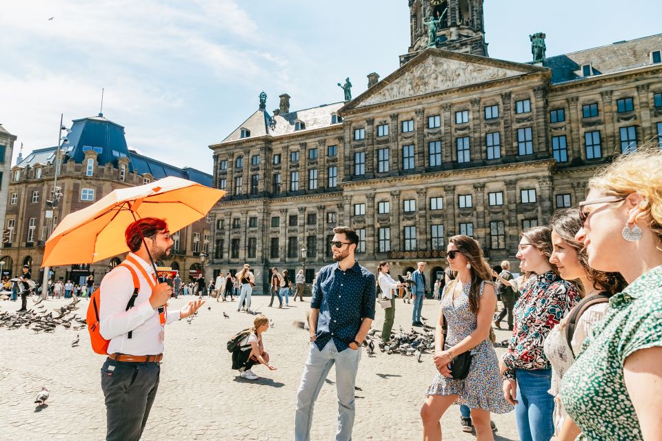 Amsterdam: Historical Highlights Walking Tour Plus Tasting - Reservation Flexibility