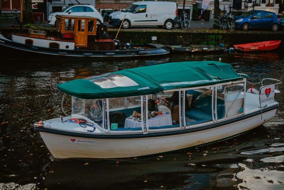 Amsterdam: Romantic Private Canal Tour and Prosecco & Snacks - Important Information