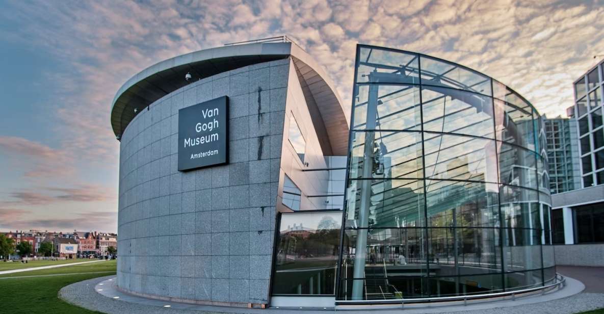 Amsterdam: Van Gogh Museum Guided Tour With Entrance Ticket - Common questions