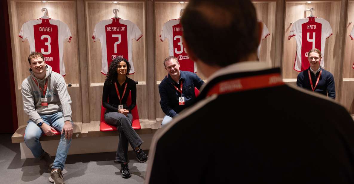 Amsterdam: VIP Tour of Johan Cruijff ArenA - Location and Offer Details