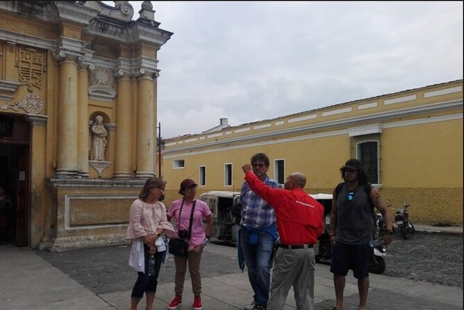 Antigua Cultural Walking Tour - Tour Experience